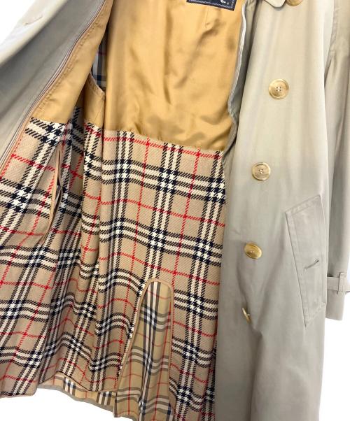 Burberry's（バーバリーズ）Burberry's (バーバリー) トレンチコート オリーブ サイズ:サイズ不明の古着・服飾アイテム