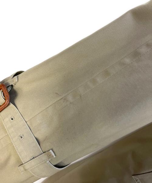 Burberry's（バーバリーズ）Burberry's (バーバリー) トレンチコート オリーブ サイズ:サイズ不明の古着・服飾アイテム