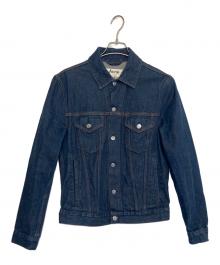 Acne studios（アクネ ストゥディオズ）の古着「デニムジャケット」｜インディゴ