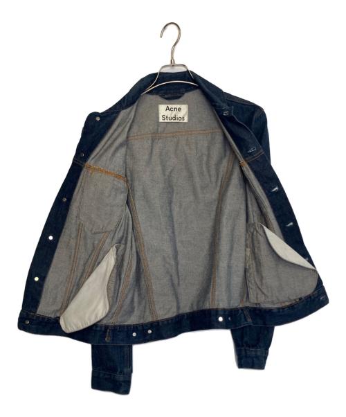 Acne studios（アクネ ストゥディオズ）Acne studios (アクネ ストゥディオズ) デニムジャケット インディゴ サイズ:44の古着・服飾アイテム
