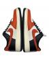 中古・古着 NIKE (ナイキ) AIR FORCE1 ブラック×ホワイト×オレンジ サイズ:26.5：5000円