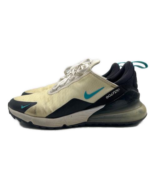 NIKE（ナイキ）NIKE (ナイキ) ゴルフシューズ アイボリー サイズ:27の古着・服飾アイテム