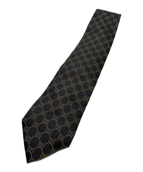 GUCCI（グッチ）GUCCI (グッチ) ネクタイ ブラック サイズ:不明の古着・服飾アイテム