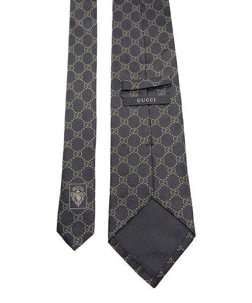 GUCCI（グッチ）GUCCI (グッチ) ネクタイ ブラック サイズ:不明の古着・服飾アイテム