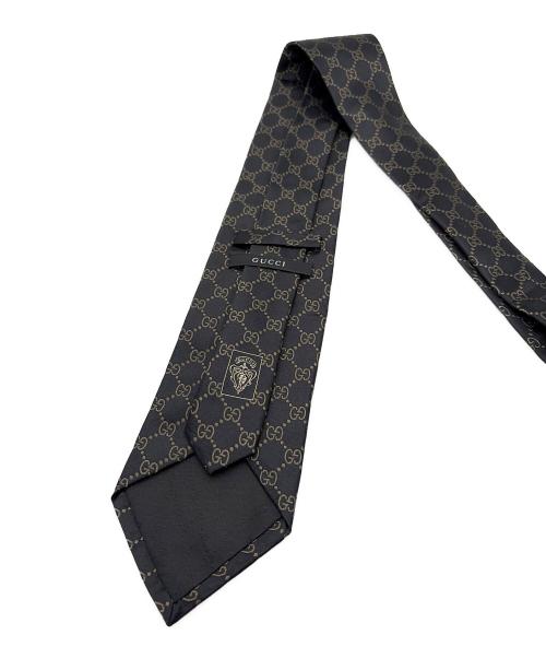 GUCCI（グッチ）GUCCI (グッチ) ネクタイ ブラック サイズ:不明の古着・服飾アイテム