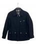 BURBERRY BLACK LABEL（バーバリーブラックレーベル）の古着「ウールジャケット」｜ブラック
