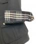 中古・古着 BURBERRY BLACK LABEL (バーバリーブラックレーベル) ウールジャケット ブラック サイズ:Ⅼ：5000円