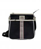 BURBERRY BLACK LABELバーバリーブラックレーベル）の古着「ショルダーバッグ」｜ブラック