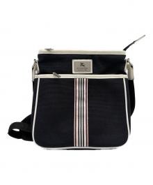 BURBERRY BLACK LABEL（バーバリーブラックレーベル）の古着「ショルダーバッグ」｜ブラック