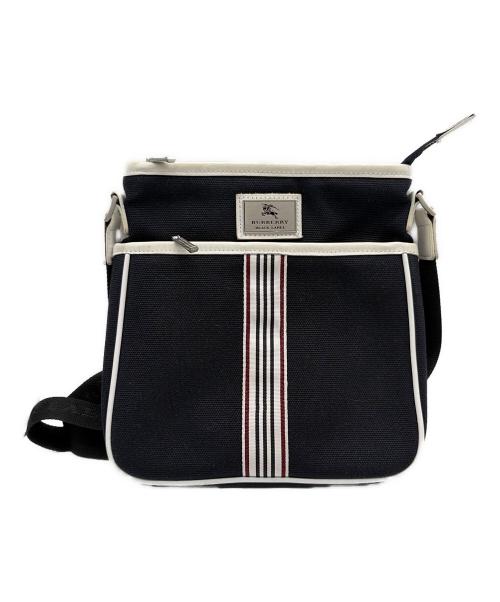 BURBERRY BLACK LABEL（バーバリーブラックレーベル）BURBERRY BLACK LABEL (バーバリーブラックレーベル) ショルダーバッグ ブラックの古着・服飾アイテム