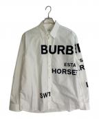 BURBERRY LONDONバーバリーロンドン）の古着「長袖シャツ」｜ホワイト
