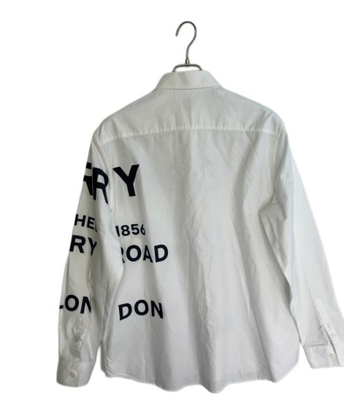BURBERRY LONDON（バーバリーロンドン）BURBERRY LONDON (バーバリーロンドン) 長袖シャツ ホワイト サイズ:Lサイズの古着・服飾アイテム