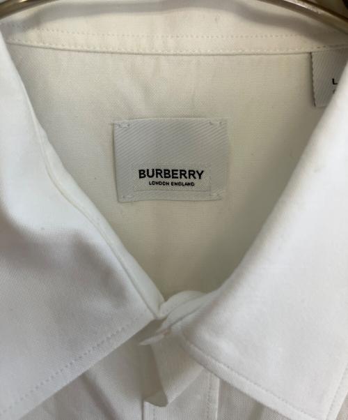 BURBERRY LONDON（バーバリーロンドン）BURBERRY LONDON (バーバリーロンドン) 長袖シャツ ホワイト サイズ:Lサイズの古着・服飾アイテム
