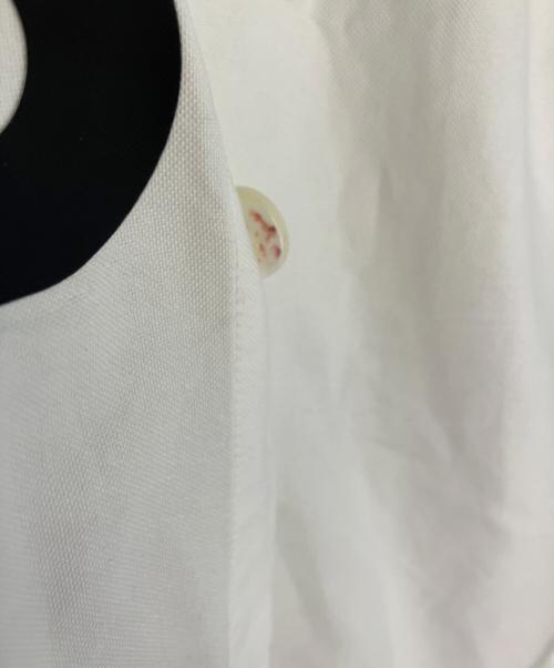 BURBERRY LONDON（バーバリーロンドン）BURBERRY LONDON (バーバリーロンドン) 長袖シャツ ホワイト サイズ:Lサイズの古着・服飾アイテム