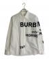 BURBERRY LONDON（バーバリーロンドン）の古着「長袖シャツ」｜ホワイト