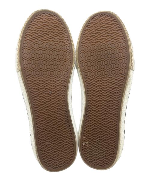 BURBERRY LONDON（バーバリーロンドン）BURBERRY LONDON (バーバリーロンドン) ローカットスニーカー ブラウン×ホワイト サイズ:27.5の古着・服飾アイテム