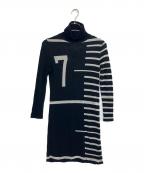 Jean Paul GAULTIERジャンポールゴルチェ）の古着「ニットワンピース」｜ブラック