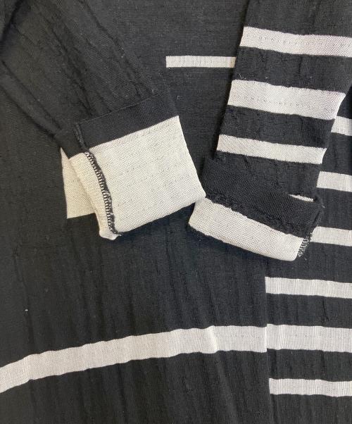 Jean Paul GAULTIER（ジャンポールゴルチェ）Jean Paul GAULTIER (ジャンポールゴルチェ) ニットワンピース ブラック サイズ:38の古着・服飾アイテム