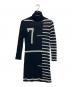 Jean Paul GAULTIER（ジャンポールゴルチェ）の古着「ニットワンピース」｜ブラック