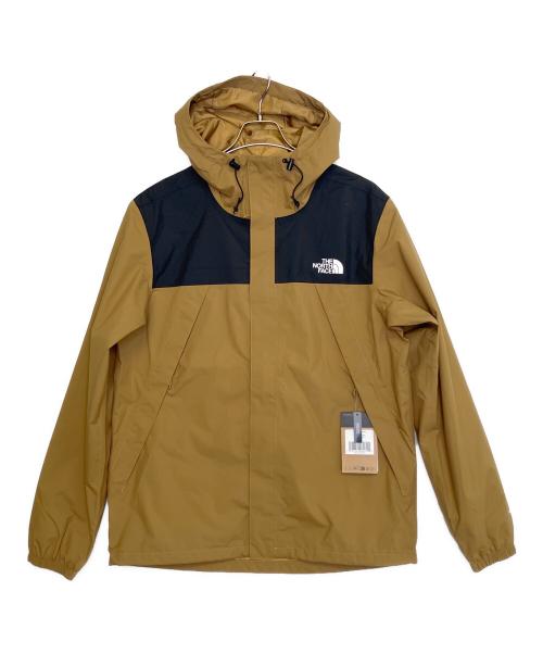 THE NORTH FACE（ザ ノース フェイス）THE NORTH FACE (ザ ノース フェイス) マウンテンパーカー カーキ×ブラック サイズ:Ｍの古着・服飾アイテム