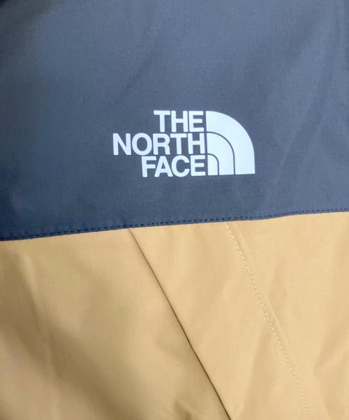 THE NORTH FACE（ザ ノース フェイス）THE NORTH FACE (ザ ノース フェイス) マウンテンパーカー カーキ×ブラック サイズ:Ｍの古着・服飾アイテム