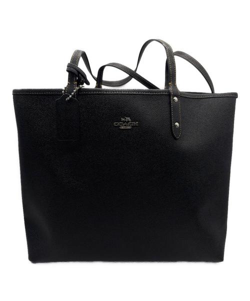 COACH（コーチ）COACH (コーチ) トートバッグ ブラックの古着・服飾アイテム