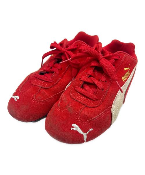 PUMA（プーマ）PUMA (プーマ) スピードキャット レッド サイズ:23.5の古着・服飾アイテム