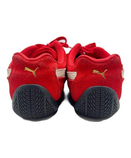 PUMA（プーマ）PUMA (プーマ) スピードキャット レッド サイズ:23.5の古着・服飾アイテム