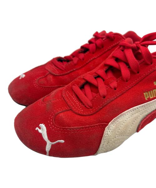 PUMA（プーマ）PUMA (プーマ) スピードキャット レッド サイズ:23.5の古着・服飾アイテム