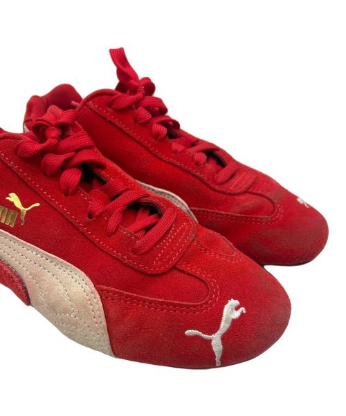 PUMA（プーマ）PUMA (プーマ) スピードキャット レッド サイズ:23.5の古着・服飾アイテム