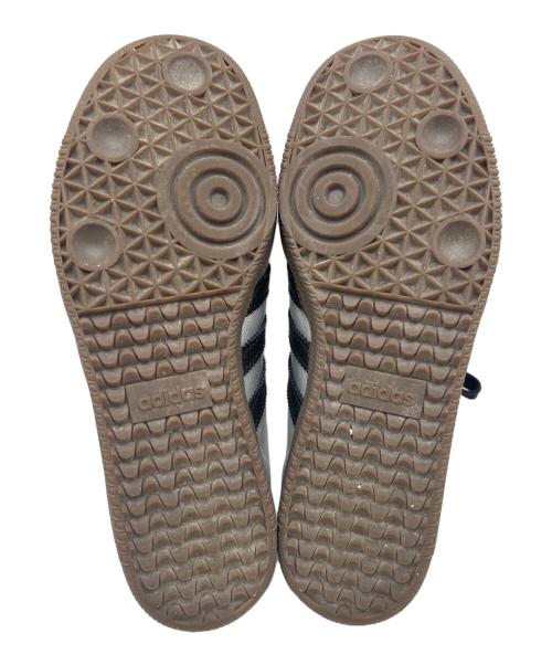 adidas（アディダス）adidas (アディダス) SAMBA シルバー×ブラック サイズ:23.5の古着・服飾アイテム