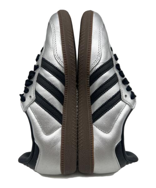 adidas（アディダス）adidas (アディダス) SAMBA シルバー×ブラック サイズ:23.5の古着・服飾アイテム