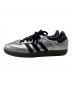adidas (アディダス) SAMBA シルバー×ブラック サイズ:23.5：5000円