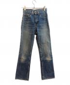 LEVI'Sリーバイス）の古着「ダメージデニムパンツ」｜インディゴ
