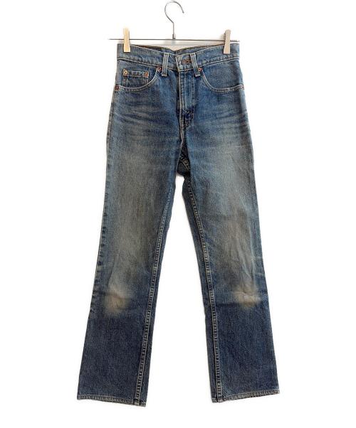 LEVI'S（リーバイス）LEVI'S (リーバイス) ダメージデニムパンツ インディゴ サイズ:W27の古着・服飾アイテム