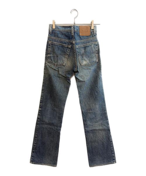 LEVI'S（リーバイス）LEVI'S (リーバイス) ダメージデニムパンツ インディゴ サイズ:W27の古着・服飾アイテム