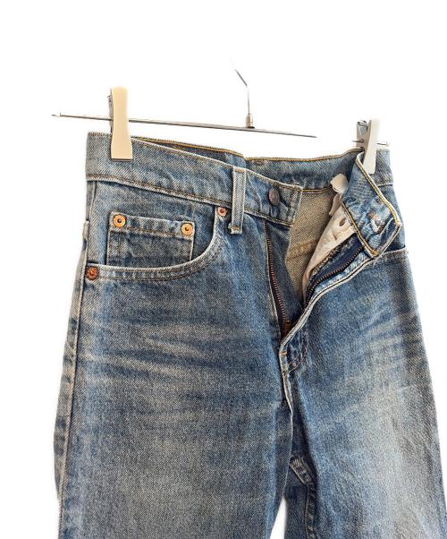 LEVI'S（リーバイス）LEVI'S (リーバイス) ダメージデニムパンツ インディゴ サイズ:W27の古着・服飾アイテム