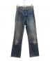 LEVI'S（リーバイス）の古着「ダメージデニムパンツ」｜インディゴ