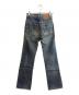 LEVI'S (リーバイス) ダメージデニムパンツ インディゴ サイズ:W27：5000円