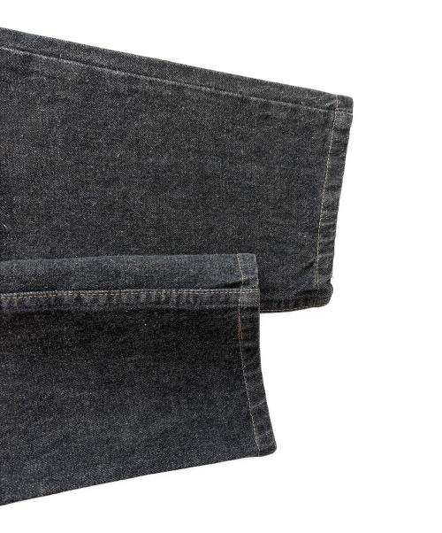 LEVI'S（リーバイス）LEVI'S (リーバイス) デニムパンツ ブラック サイズ:W27の古着・服飾アイテム