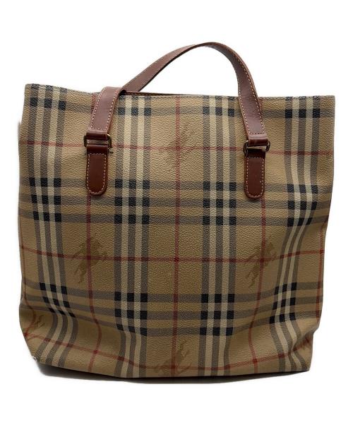 BURBERRY（バーバリー）BURBERRY (バーバリー) トートバッグ ベージュの古着・服飾アイテム
