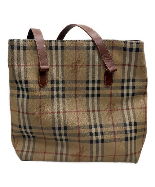 BURBERRY（バーバリー）BURBERRY (バーバリー) トートバッグ ベージュの古着・服飾アイテム