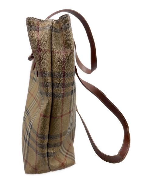 BURBERRY（バーバリー）BURBERRY (バーバリー) トートバッグ ベージュの古着・服飾アイテム