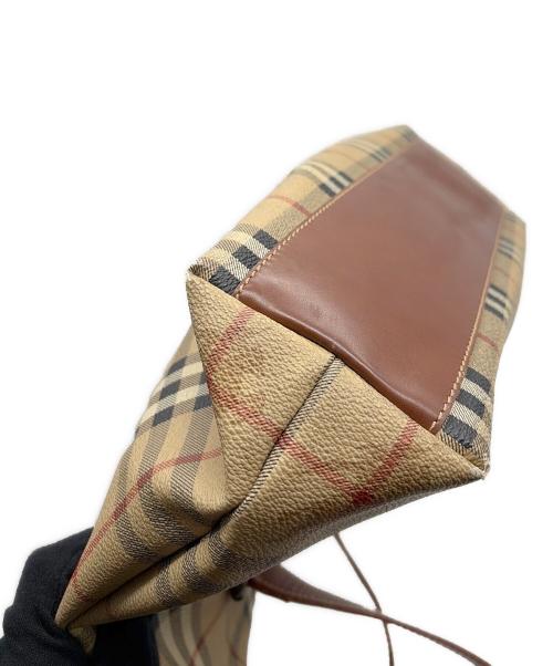 BURBERRY（バーバリー）BURBERRY (バーバリー) トートバッグ ベージュの古着・服飾アイテム