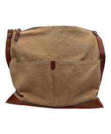 土屋鞄（ツチヤカバン）の古着「ハンドバッグ」｜ブラウン