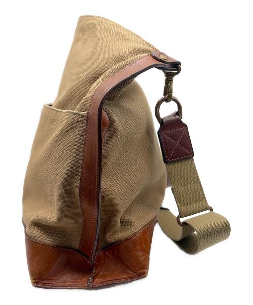 土屋鞄（ツチヤカバン）土屋鞄 (ツチヤカバン) ハンドバッグ ブラウンの古着・服飾アイテム