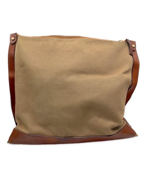 土屋鞄（ツチヤカバン）土屋鞄 (ツチヤカバン) ハンドバッグ ブラウンの古着・服飾アイテム