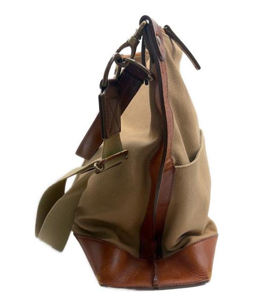 土屋鞄（ツチヤカバン）土屋鞄 (ツチヤカバン) ハンドバッグ ブラウンの古着・服飾アイテム
