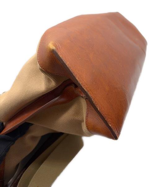 土屋鞄（ツチヤカバン）土屋鞄 (ツチヤカバン) ハンドバッグ ブラウンの古着・服飾アイテム