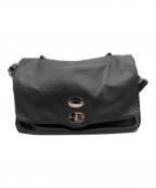 zanellatoザネラート）の古着「ショルダーバッグ」｜ブラック